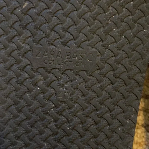 Zara sandals 40 - Picture 8 of 10